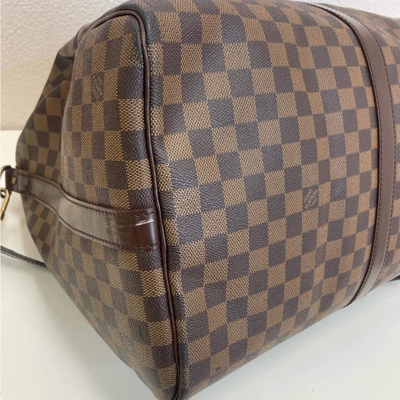 COPY - Authentic Louis Vuitton Keepall 60 Bandoliere DE - Picture 5 of 5